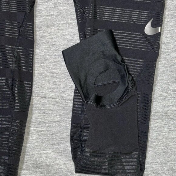 Nike Men XL Pro Hyperrecovery Black Training Compression Tights 812988-010 $150 - Picture 7 of 13